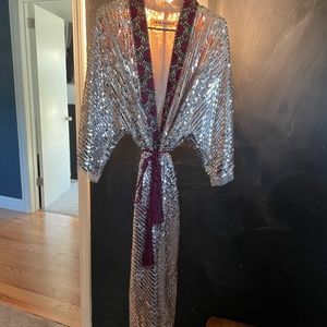 Sequin duster